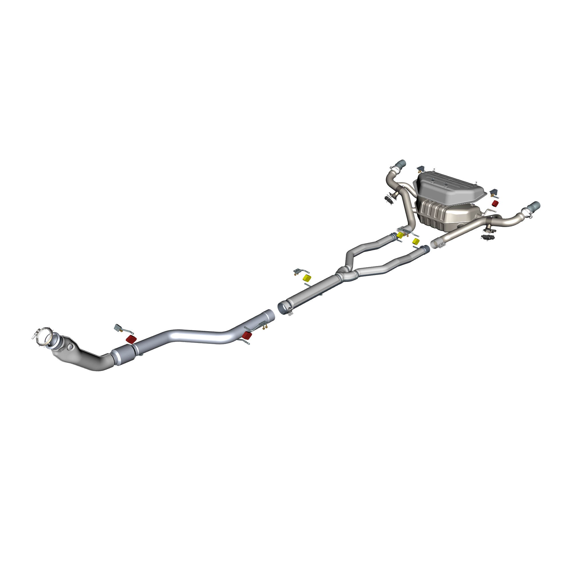 car:dbx,item_no:,quantity:3,reference:dbx_partscatalogue-540200-10 exhaust pipes & shields