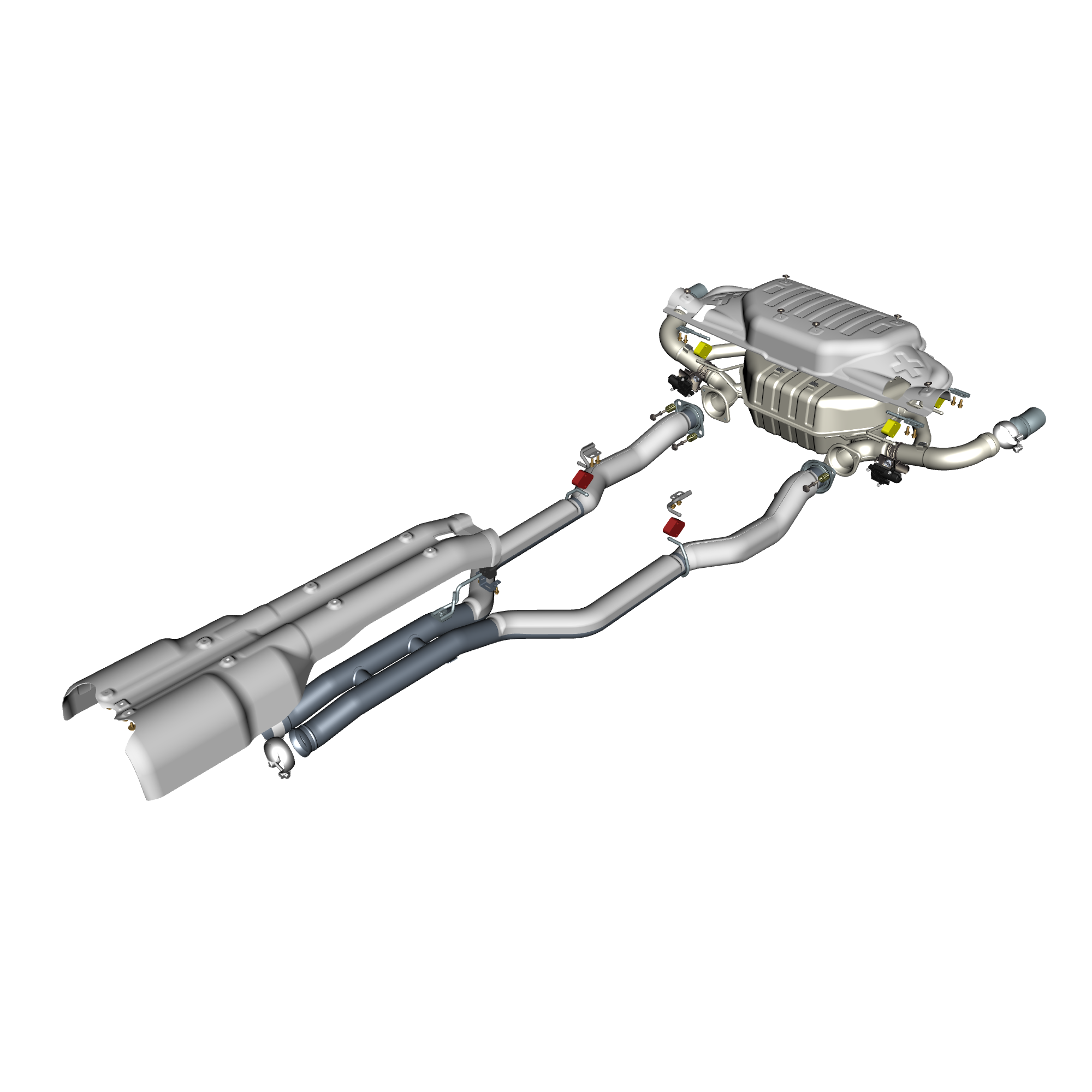 car:db12,item_no:,quantity:4,reference:db12_24_partscatalogue-090300 exhaust pipes & shields