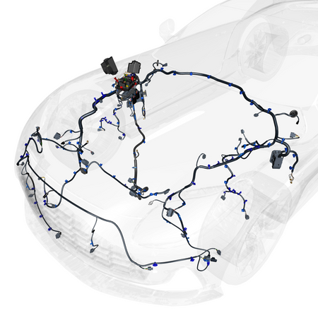 car:db12,item_no:,quantity:a/r,reference:db12_24_partscatalogue-180101 forward wiring assembly