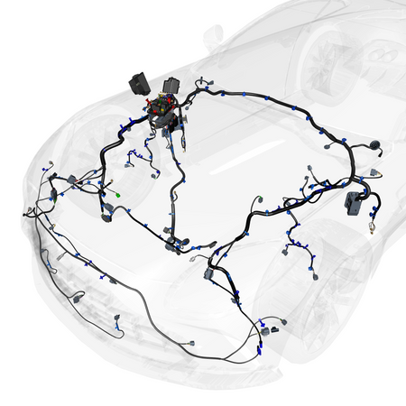 car: VANTAGE,item_no: nan,quantity: A/R,reference: VANTAGE_25_PartsCatalogue-180101 Forward Wiring Assembly