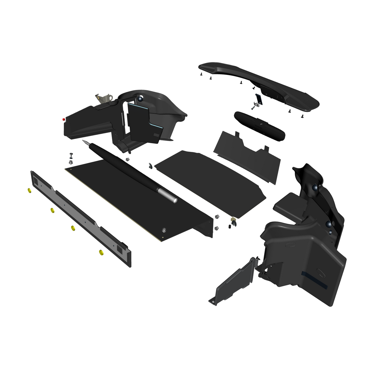 car: VANTAGE V12S,item_no: nan,quantity: 4,reference: VANTAGE_V12S_PartsCatalogue-010508-B1 Load Compartment Trim
