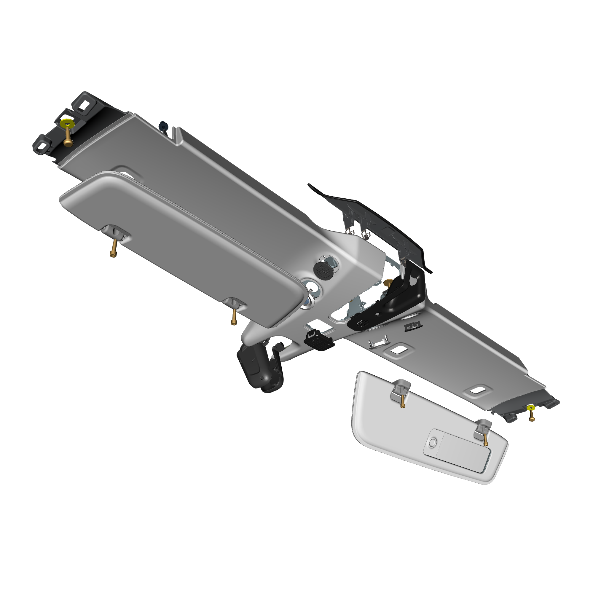 car:vantage,item_no:,quantity:2,reference:vantage_19_partscatalogue-010503-10 headliner assembly