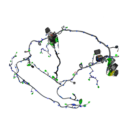 car:vantage,item_no:,quantity:11.0,reference:vantage_19_partscatalogue-180101-10 forward wiring assembly