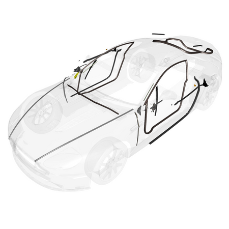 car:VANTAGE V12S,item_no:,quantity:1,reference:VANTAGE_V12S_PartsCatalogue-010702-B1 Dynamic Weatherstrips