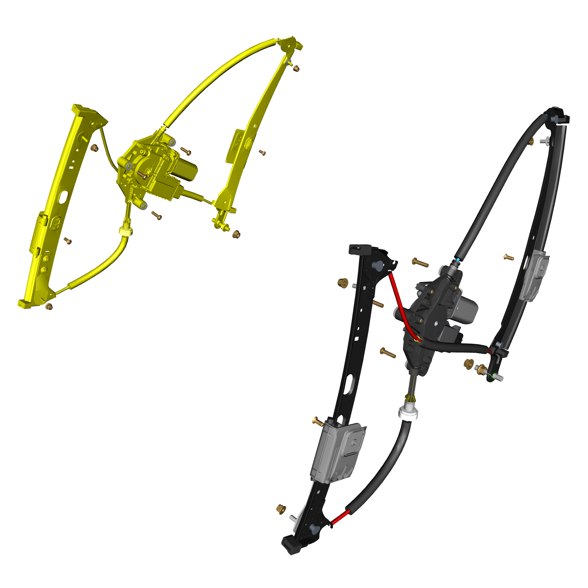 car:VANTAGE V12S,item_no:,quantity:1.0,reference:VANTAGE_V12S_PartsCatalogue-011108-B1 Window Regulators
