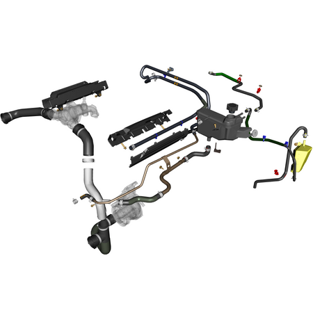 car:VANTAGE V12S,item_no:,quantity:1.0,reference:VANTAGE_V12S_PartsCatalogue-030304-S1 Coolant Hoses & Reservoir LHD