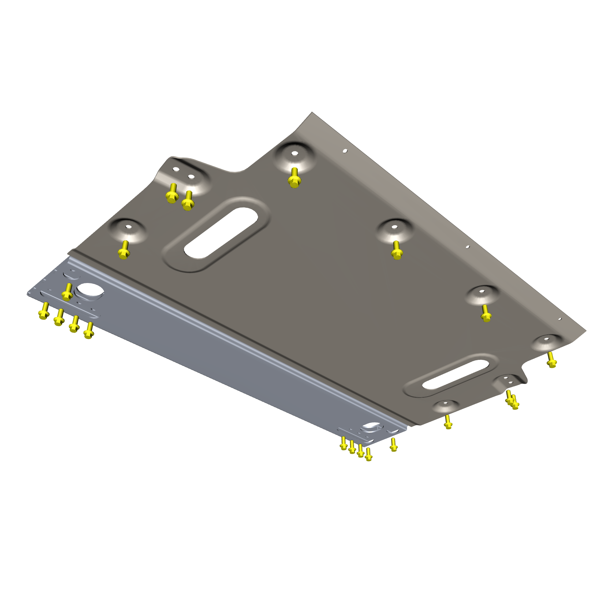 car:DB11,item_no:,quantity:20,reference:DB11_PartsCatalogue-013401-20 Rear Undertrays
