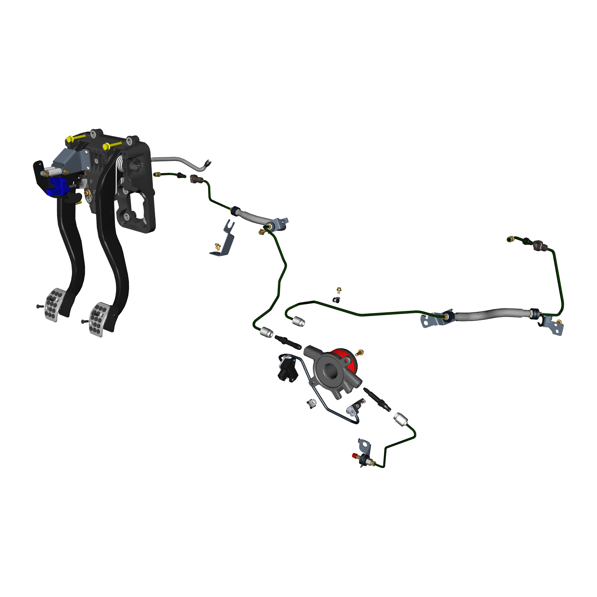 car:VANTAGE V12S,item_no:,quantity:3.0,reference:VANTAGE_V12S_PartsCatalogue-080000-R3 Clutch Operation - Manual