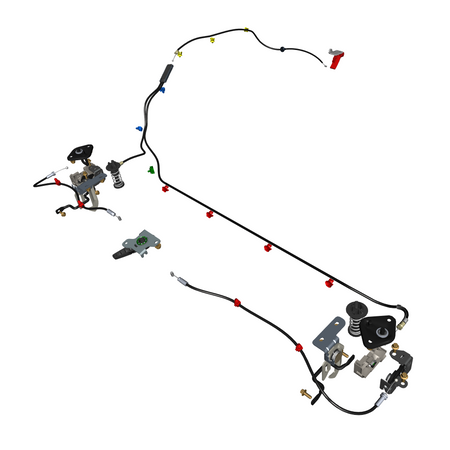 car:DBX,item_no:,quantity:3,reference:DBX_PartsCatalogue-310904 Bonnet Latch System