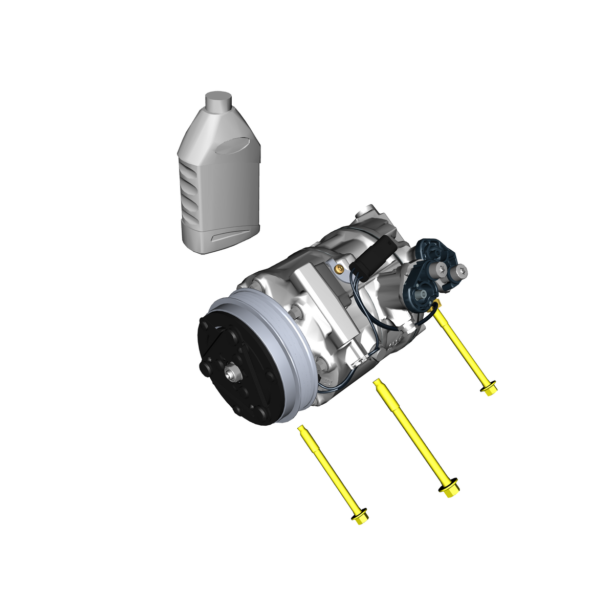 car:DB11,item_no:,quantity:3,reference:DB11_PartsCatalogue-030501-20 Aircon Compressor