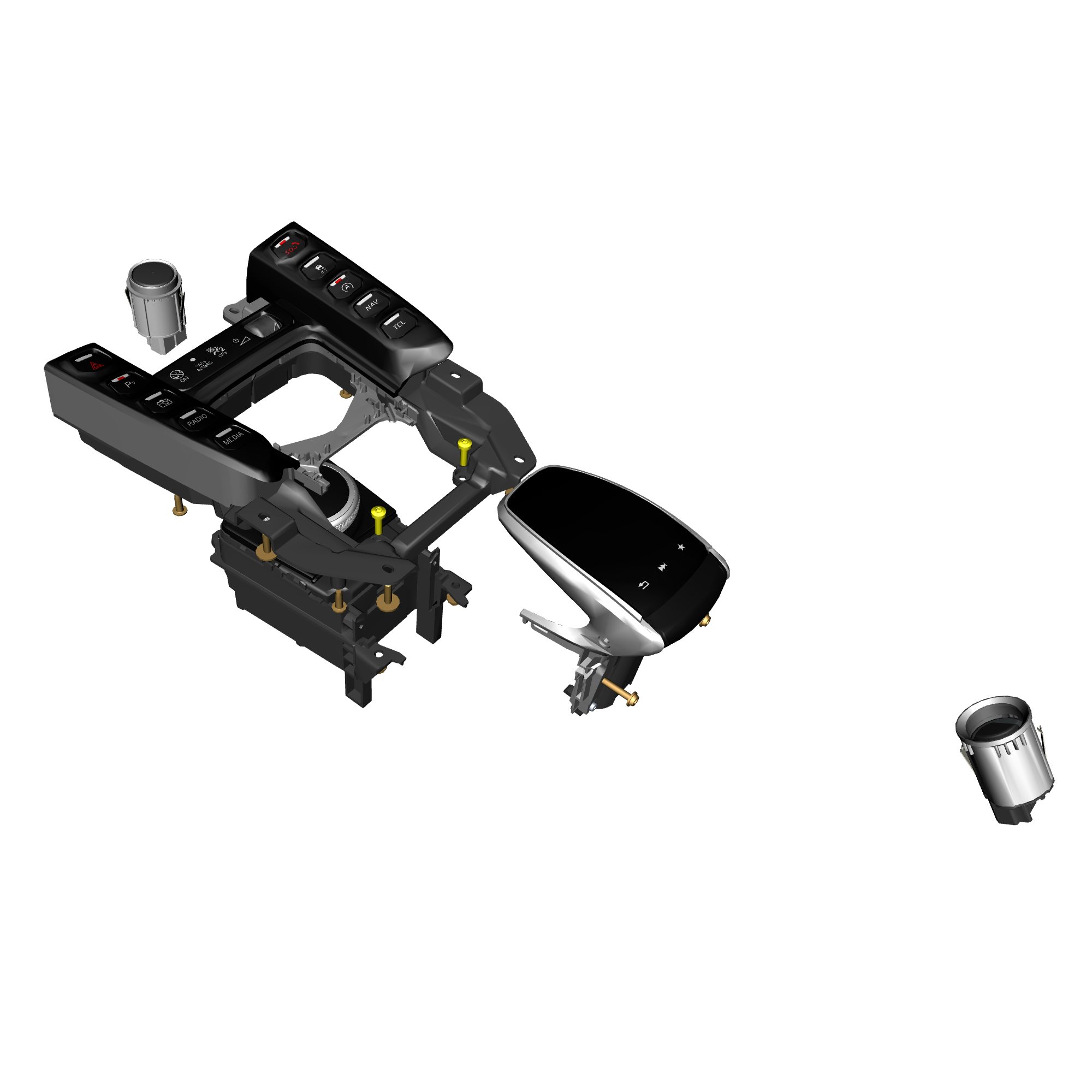 car:VANTAGE,item_no:,quantity:2.0,reference:VANTAGE_19_PartsCatalogue-180304-10 Centre Console Switches