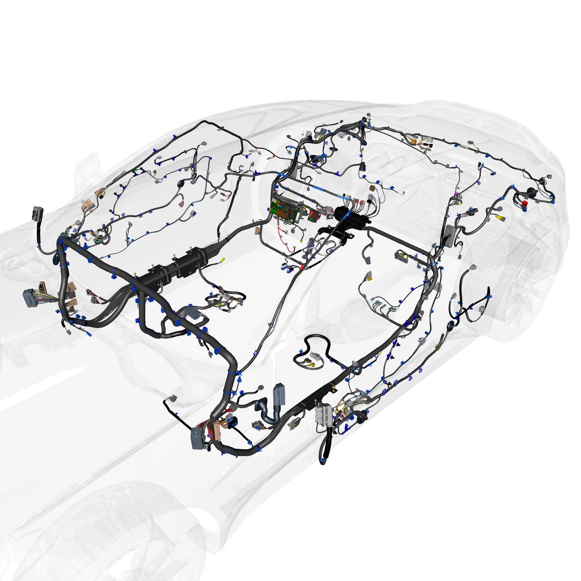 car:VANTAGE,item_no:,quantity:1,reference:VANTAGE_25_PartsCatalogue-180103 Body Wiring Assembly