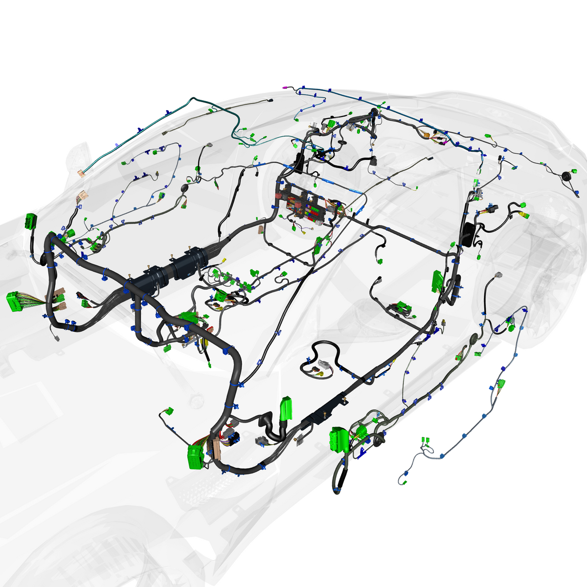 car:VANTAGE,item_no:,quantity:1,reference:VANTAGE_19_PartsCatalogue-180103-10 Body Wiring Assembly