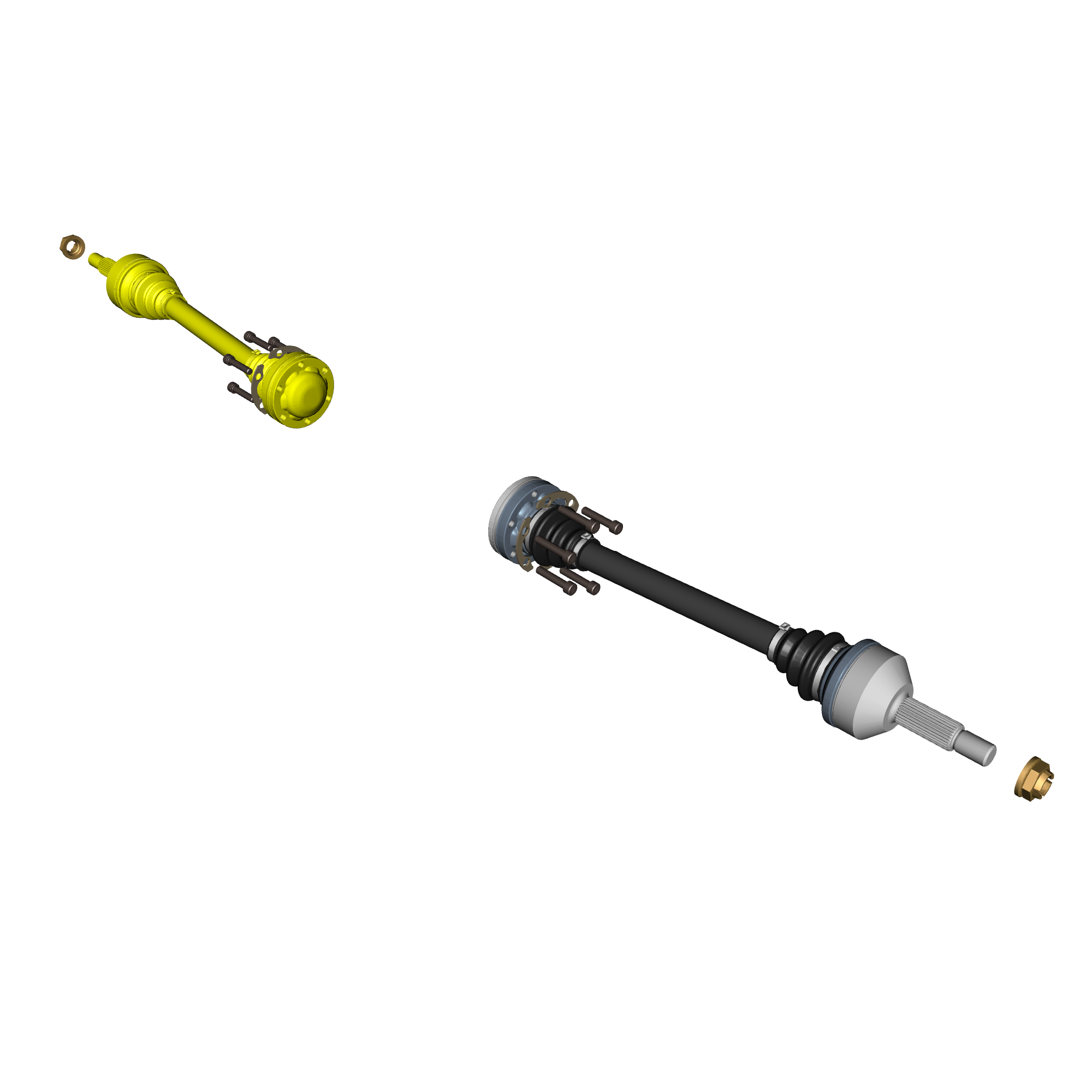 car: TARAF,item_no: nan,quantity: 1,reference: TARAF_PartsCatalogue-050500-01 Driveshafts
