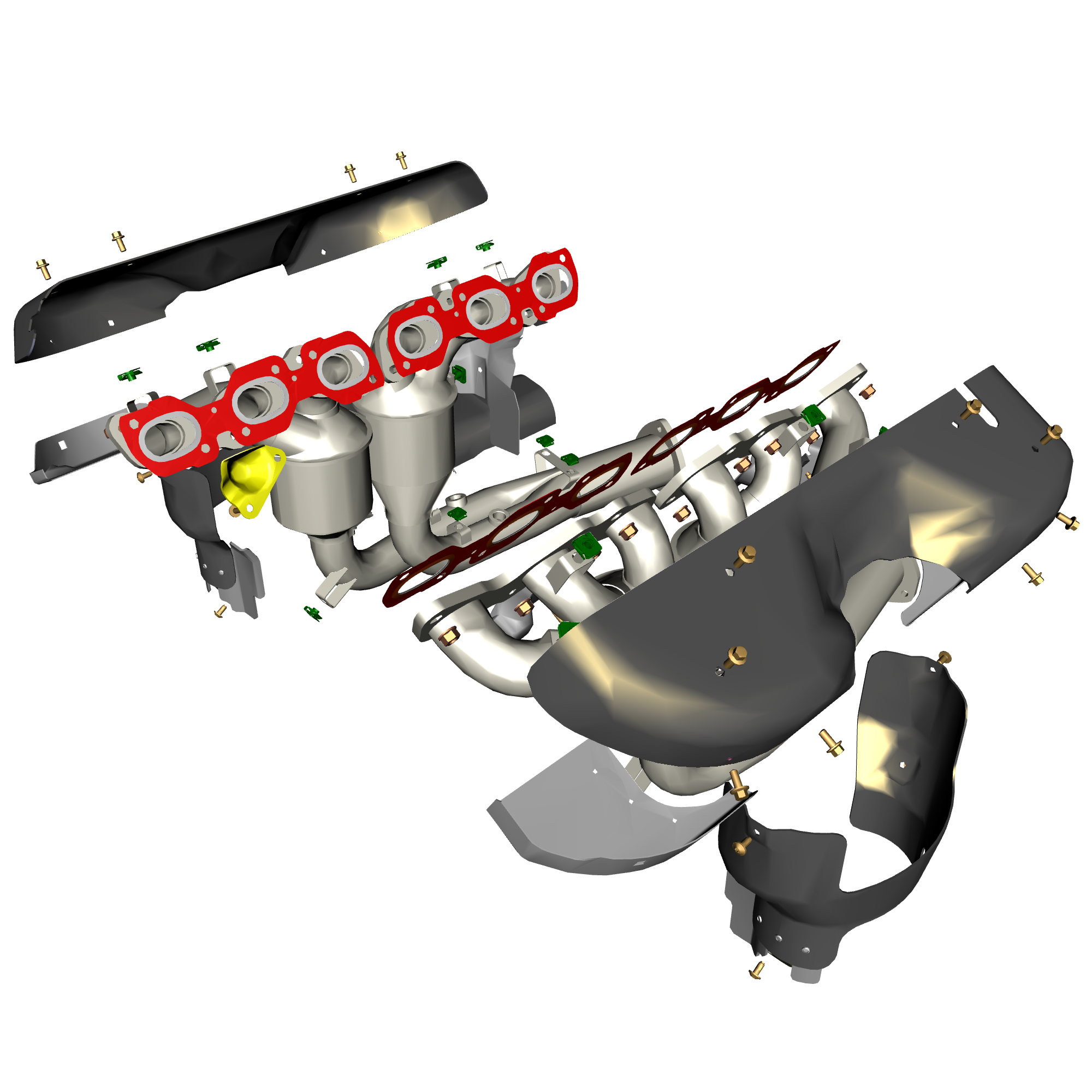 car: VANQUISH ZAGATO,item_no: nan,quantity: 1,reference: VANQUISH_ZAGATO_PartsCatalogue-030101-10 Exhaust Manifolds