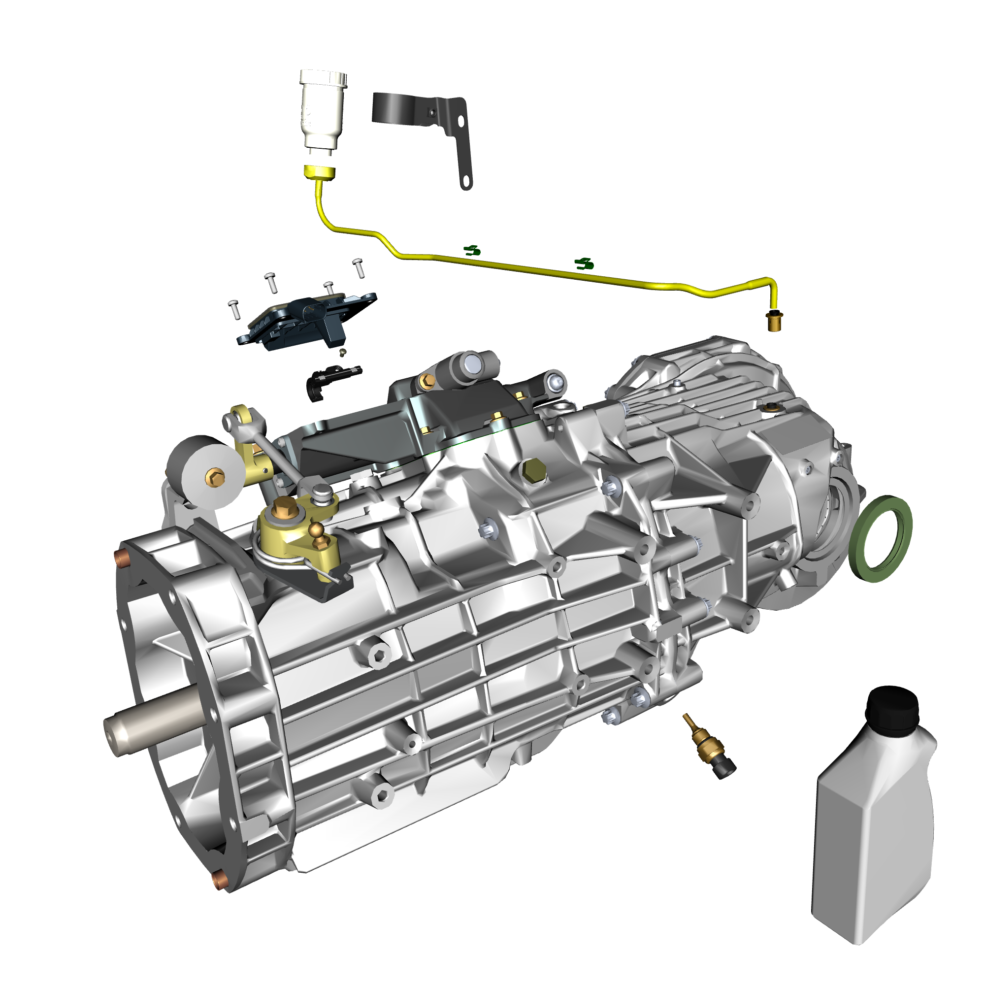 car: VANTAGE V12S,item_no: nan,quantity: 1,reference: VANTAGE_V12S_PartsCatalogue-070300-R1 Transmission Assembly
