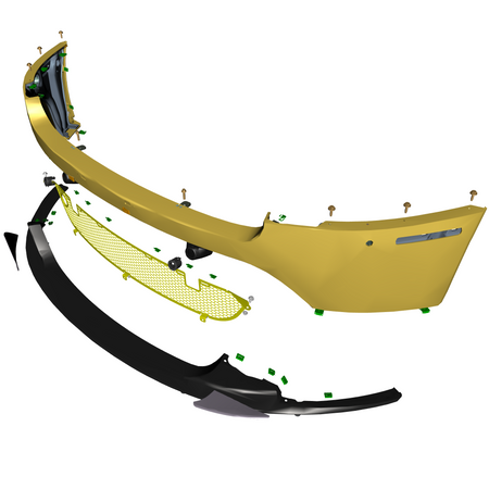 car: VANTAGE V12S,item_no: nan,quantity: 1,reference: VANTAGE_V12S_PartsCatalogue-011901-01 Front Bumper - S
