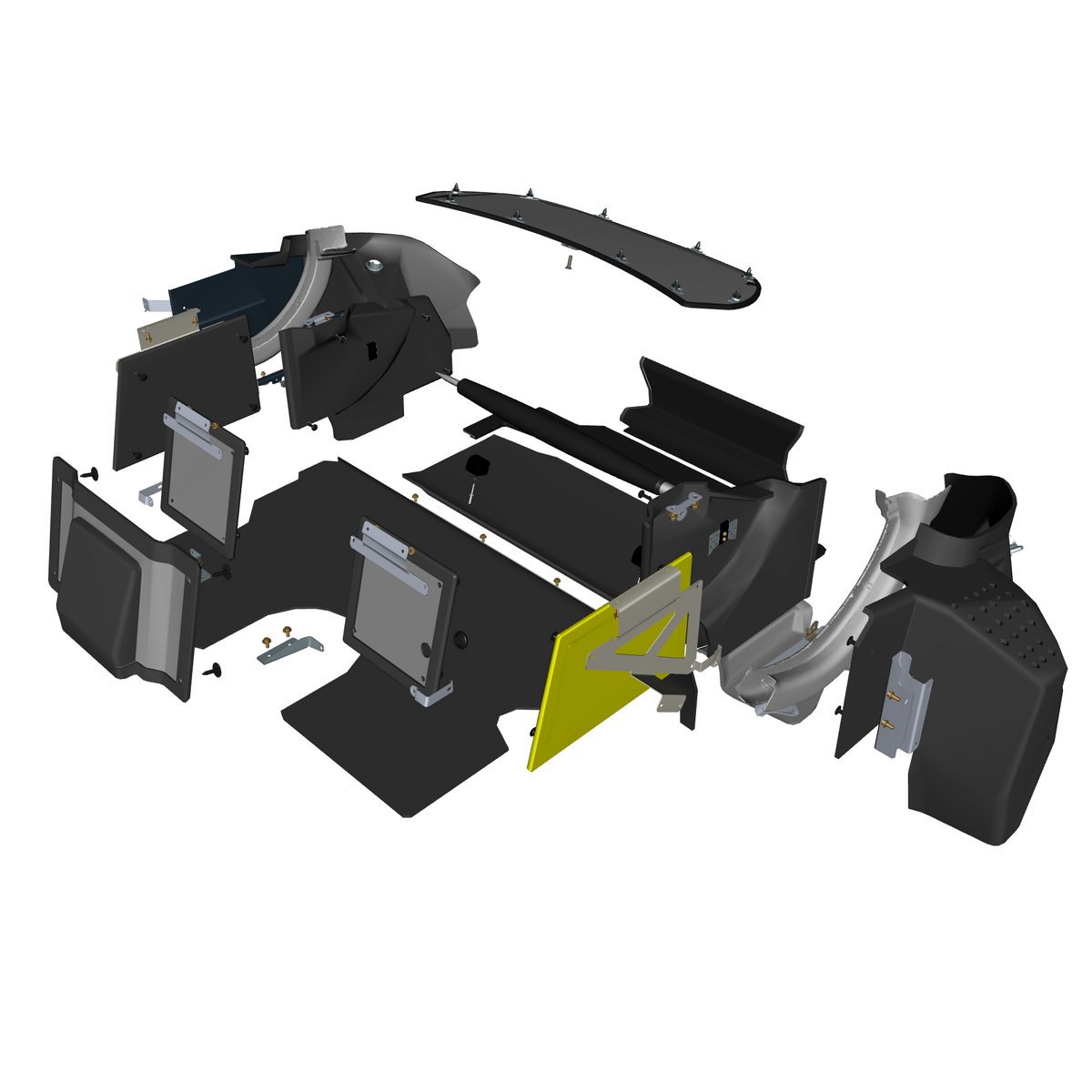 car: TARAF,item_no: nan,quantity: 1,reference: TARAF_PartsCatalogue-010517-01 Load Compartment Trim