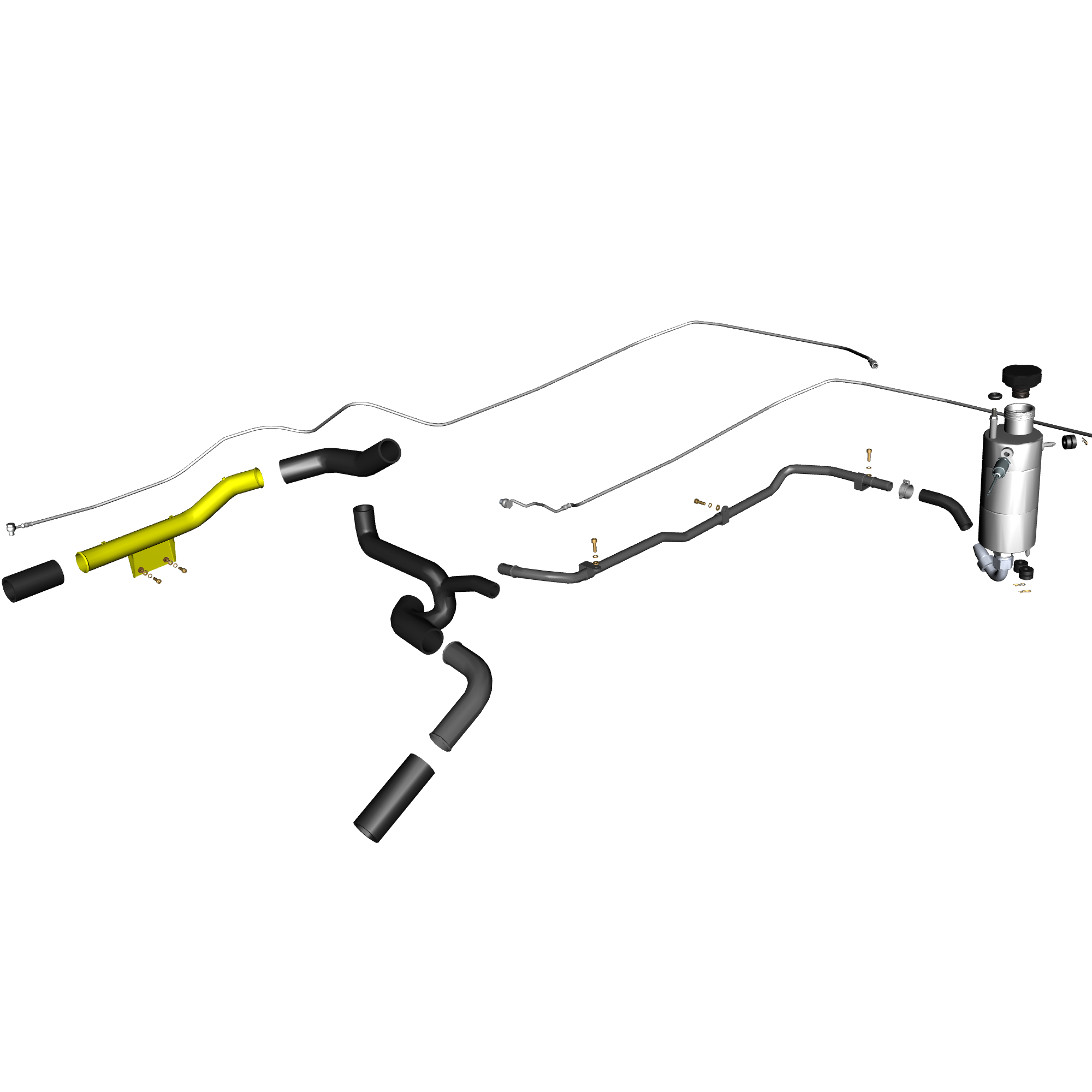 car:vulcan,item_no:,quantity:1,reference:vulcan_partscatalogue-030304-02 coolant hoses & reservoir