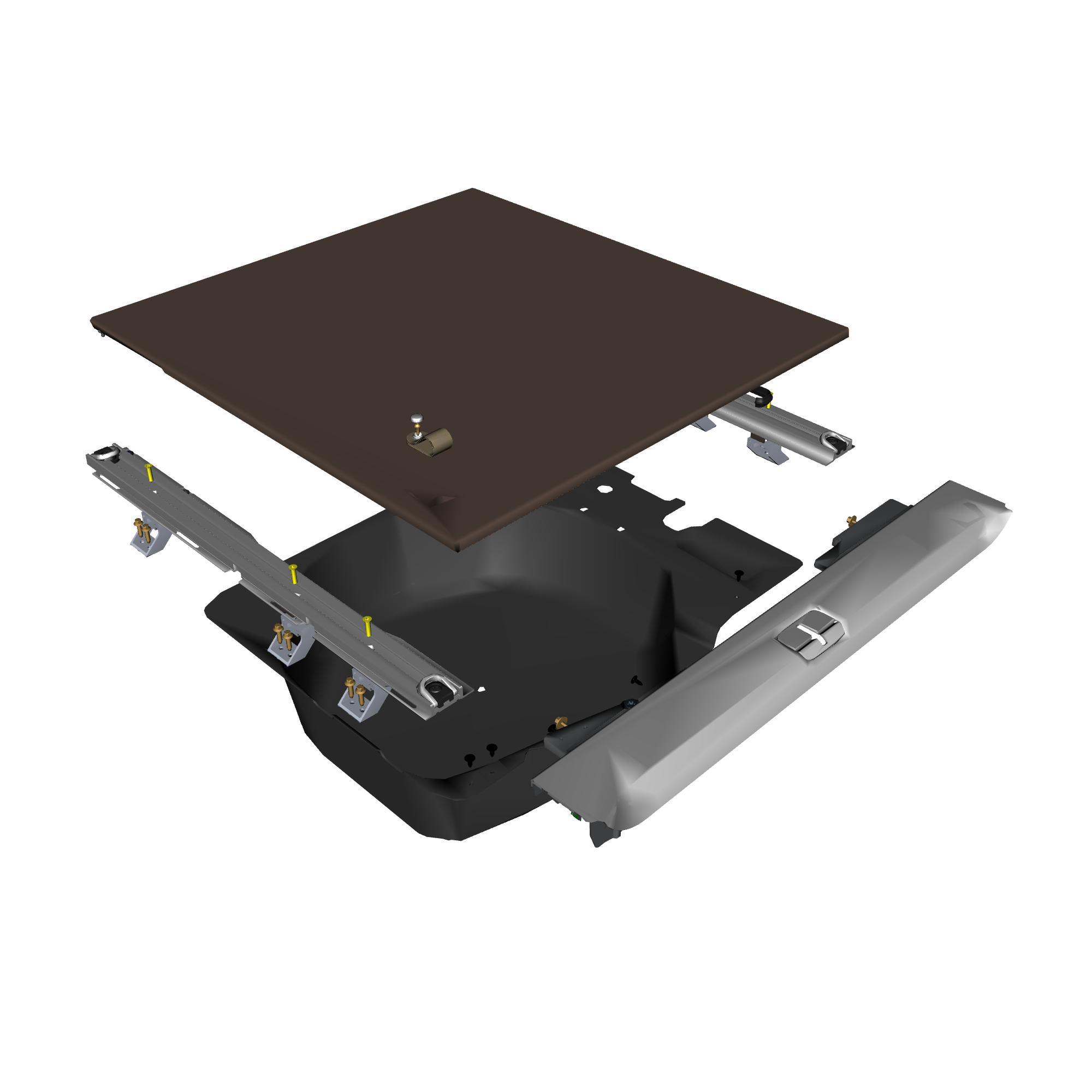 car: DBX,item_no: nan,quantity: 6,reference: DBX_PartsCatalogue-300314-10 Loadspace Floor Trim