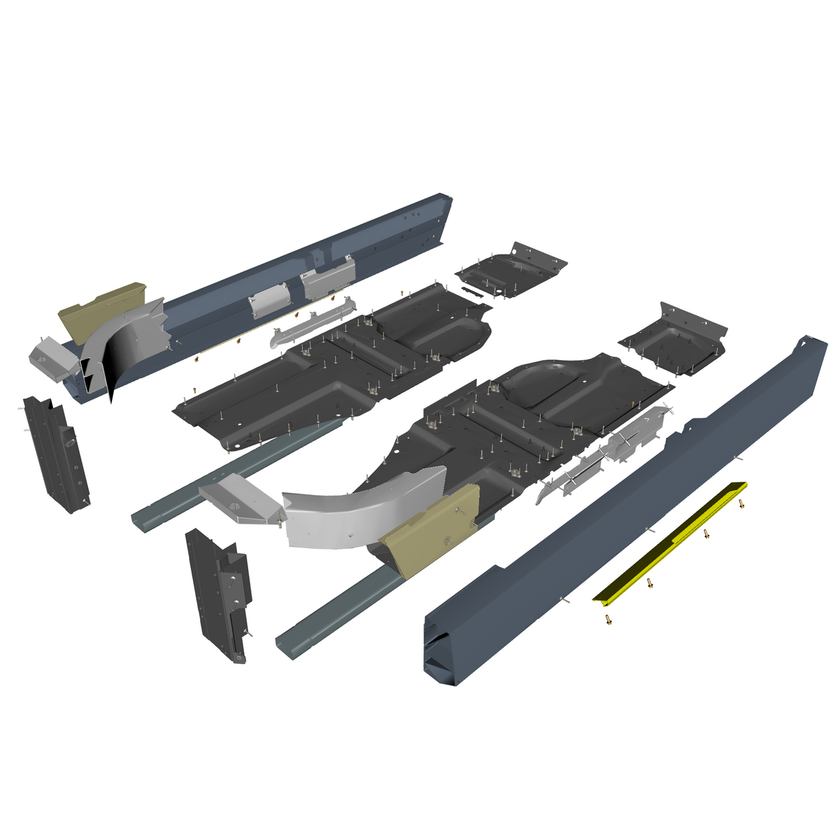 car: TARAF,item_no: nan,quantity: 1,reference: TARAF_PartsCatalogue-010101-01 Underbody