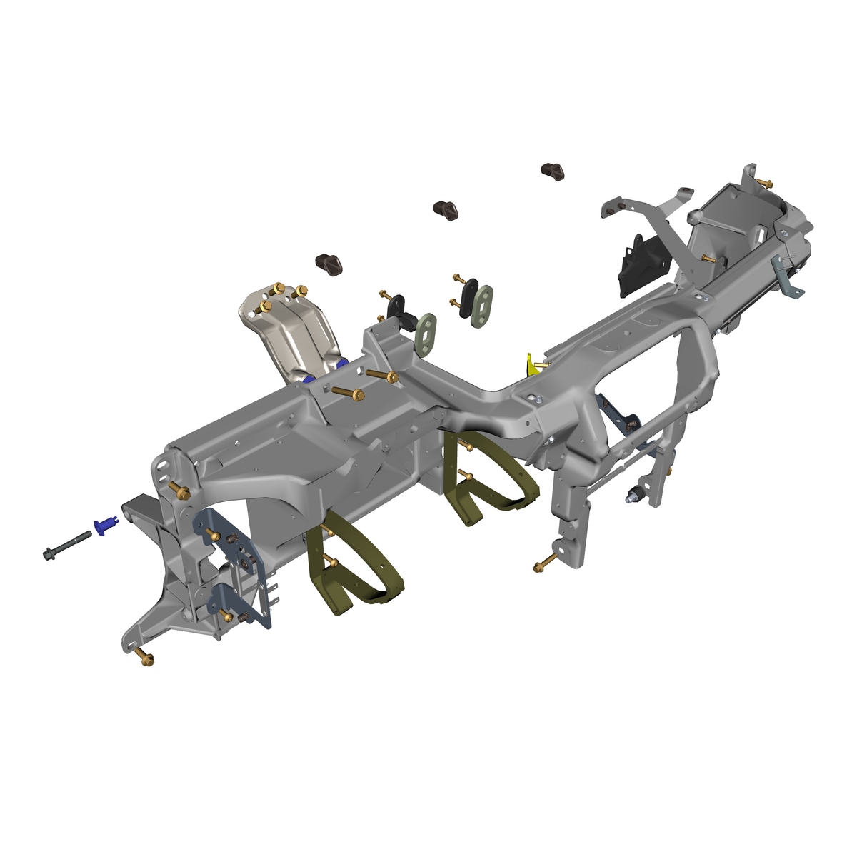 car: DBR22,item_no: nan,quantity: 1,reference: DBR22_PartsCatalogue-011201-10 Cross Car Beam