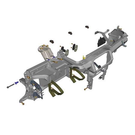 car: DBR22,item_no: nan,quantity: 1,reference: DBR22_PartsCatalogue-011201-10 Cross Car Beam