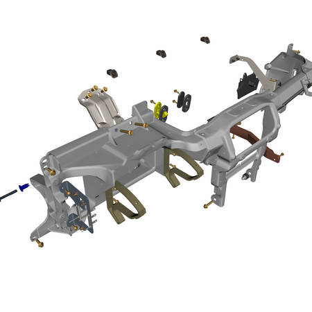 car: DB11,item_no: nan,quantity: 1.0,reference: DB11_PartsCatalogue-011201-10 Cross-Car Beam