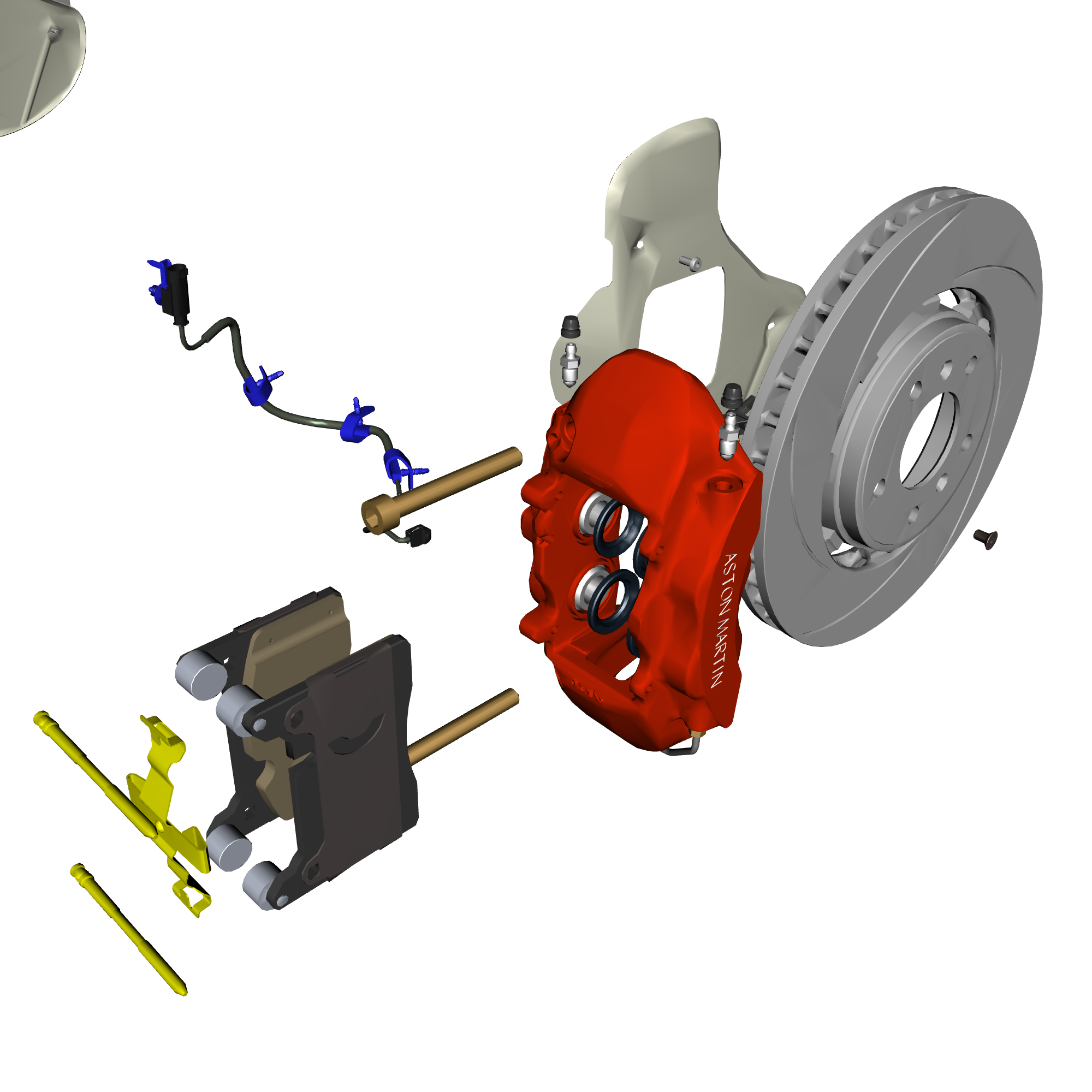 car: VANTAGE,item_no: nan,quantity: 1,reference: VANTAGE_19_PartsCatalogue-060400-10 Rear Steel Brakes