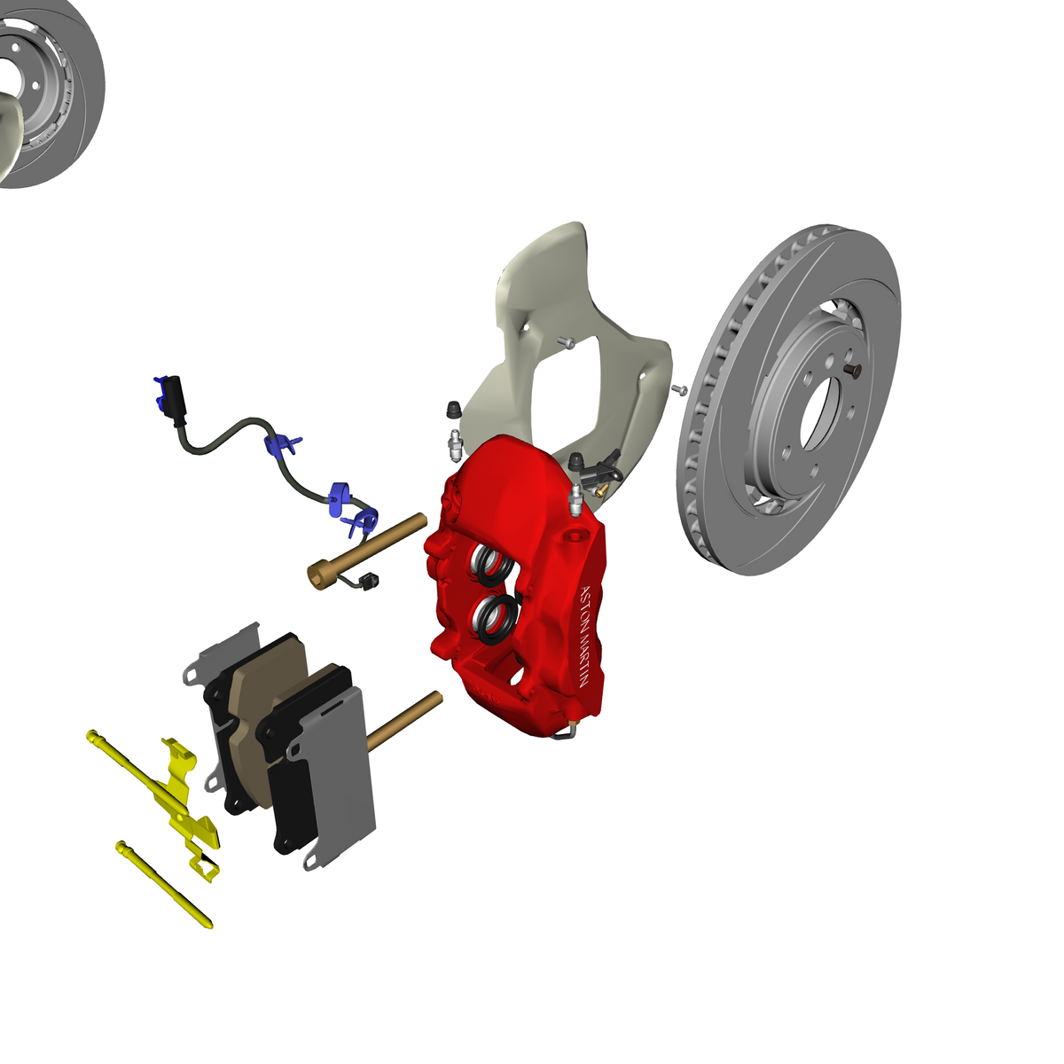 car: VANTAGE,item_no: nan,quantity: 1,reference: VANTAGE_25_PartsCatalogue-060400-10 Rear Brakes
