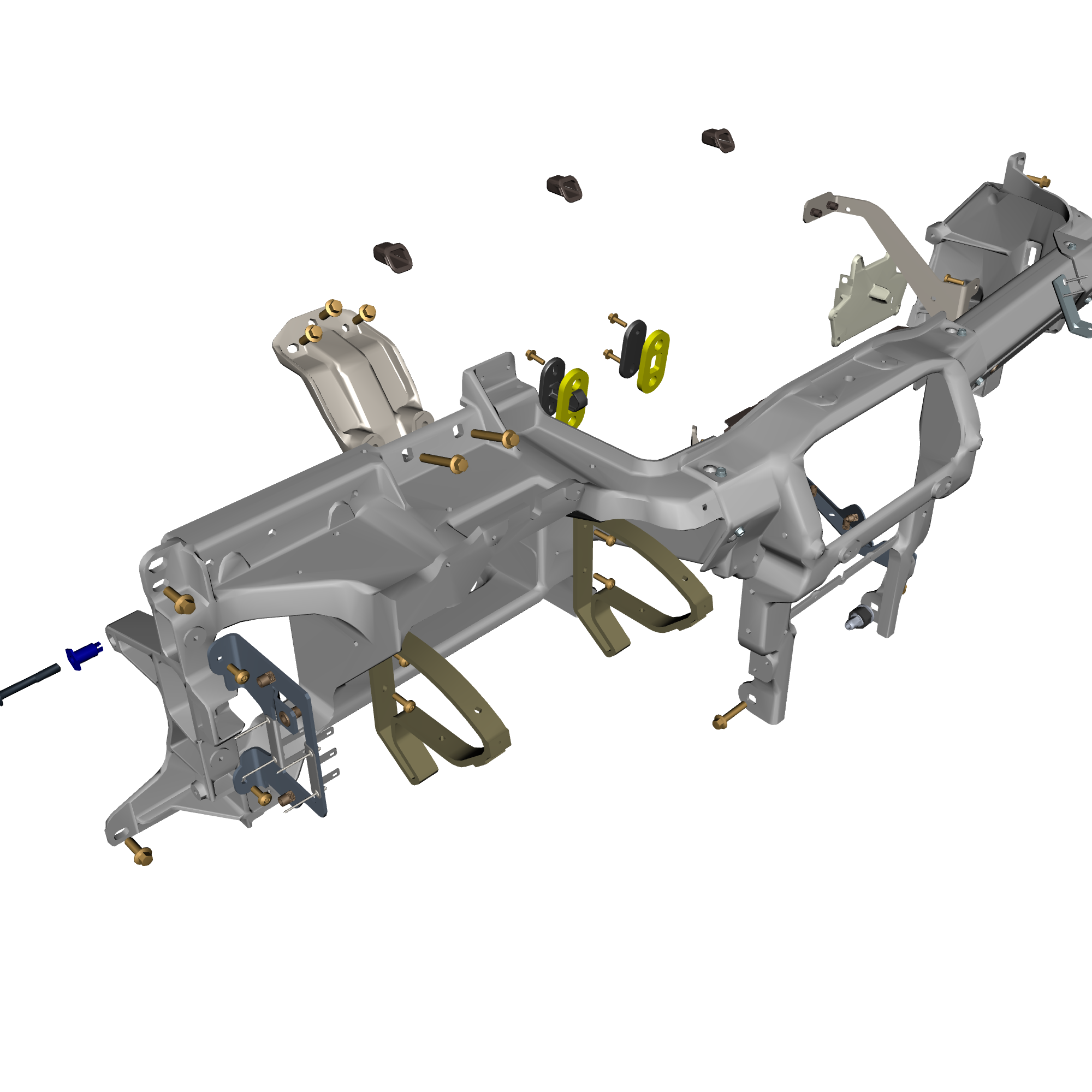 car: DBS,item_no: nan,quantity: 2.0,reference: DBS_19_PartsCatalogue-011201-10 Cross-Car Beam