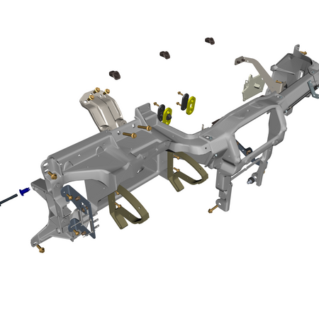 car: DBS,item_no: nan,quantity: 2.0,reference: DBS_19_PartsCatalogue-011201-10 Cross-Car Beam