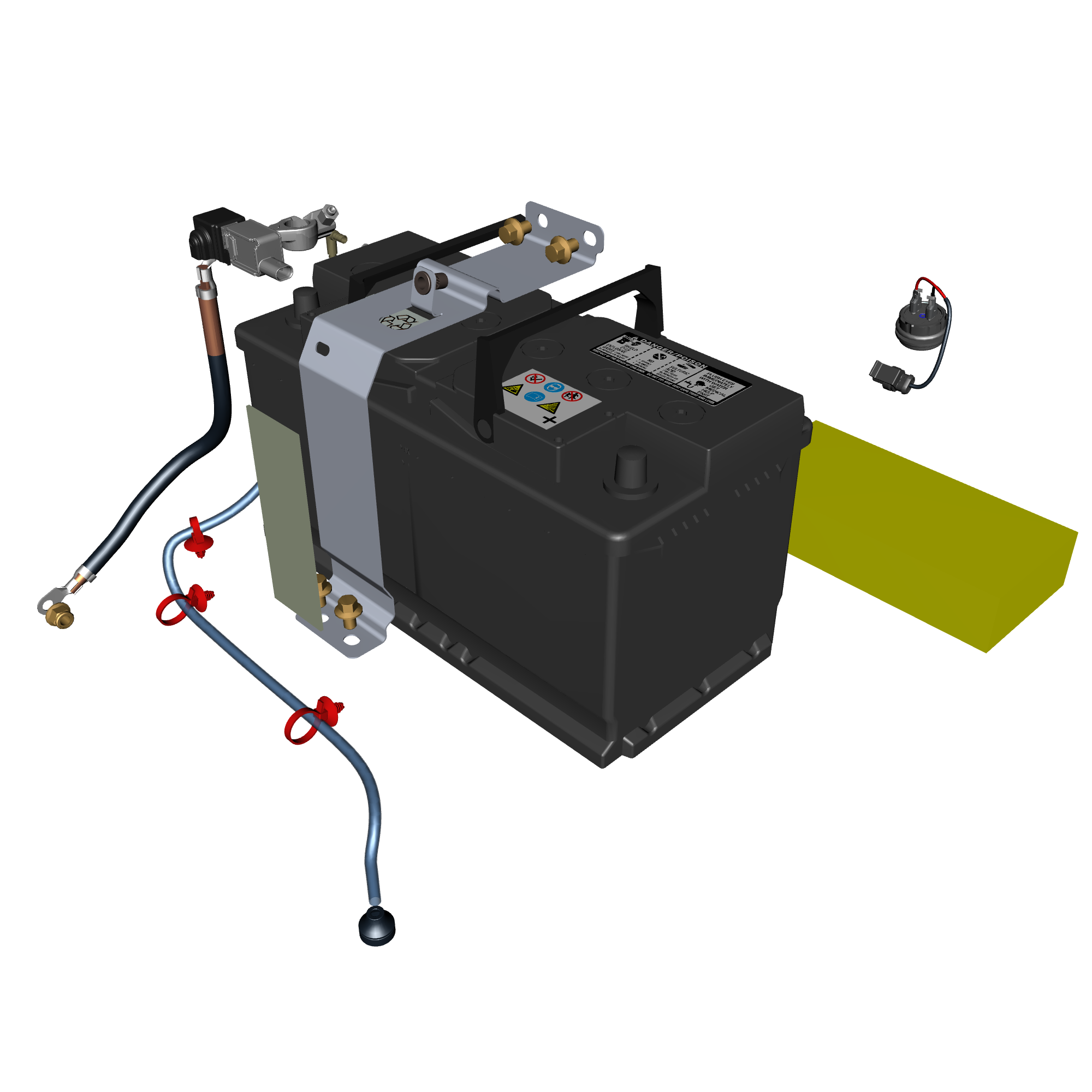 car: VANTAGE SP,item_no: nan,quantity: 1,reference: VANTAGE_SP_PartsCatalogue-140100-10 Service Battery