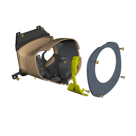 car:vantage,item_no:,quantity:1.0,reference:vantage_19_partscatalogue-110404-10 steering column cowl