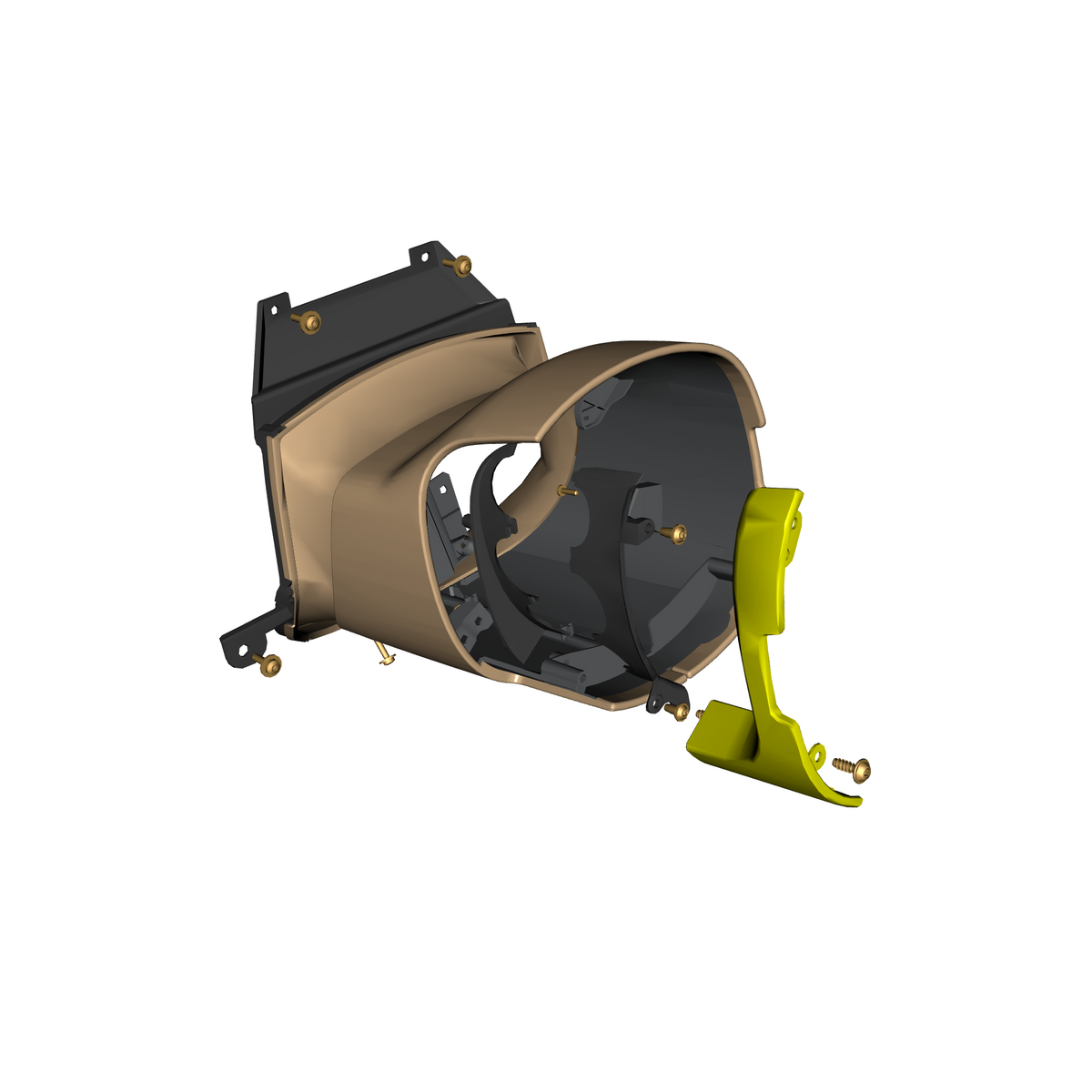 car: DBR22,item_no: nan,quantity: 1.0,reference: DBR22_PartsCatalogue-110404-10 Steering Column Cowl