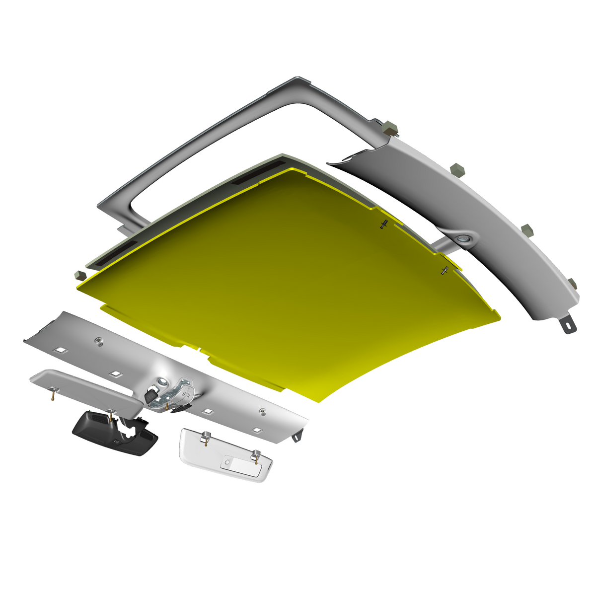 car: DB12,item_no: nan,quantity: 1.0,reference: DB12_24_PartsCatalogue-010503-10 Headliner Assembly