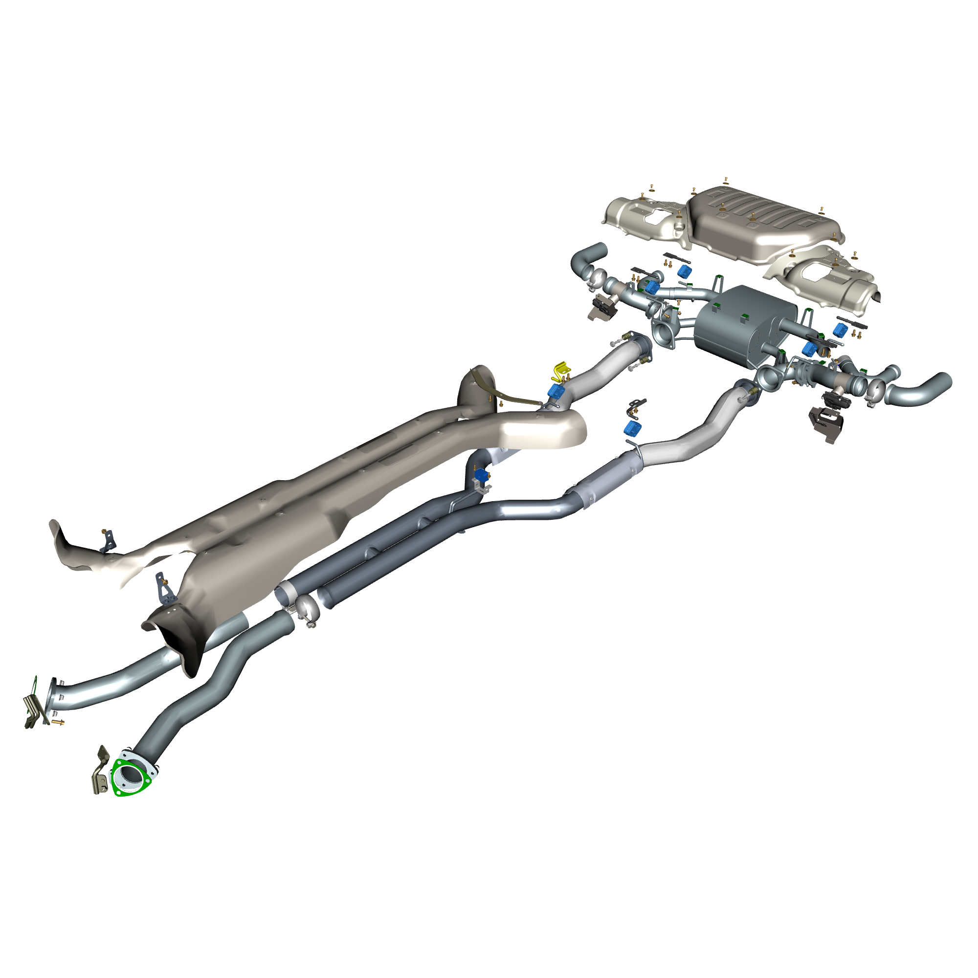 car: DBS ZAGATO,item_no: nan,quantity: 1,reference: DBS_ZAGATO_PartsCatalogue-090300-10 Exhaust Pipes & Shields