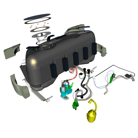 car: VANTAGE SP,item_no: nan,quantity: 1.0,reference: VANTAGE_SP_PartsCatalogue-100101-10 Fuel Tank Assembly