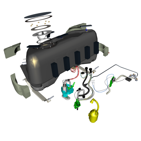 car:vantage,item_no:,quantity:1,reference:vantage_19_partscatalogue-100101-10 fuel tank assembly