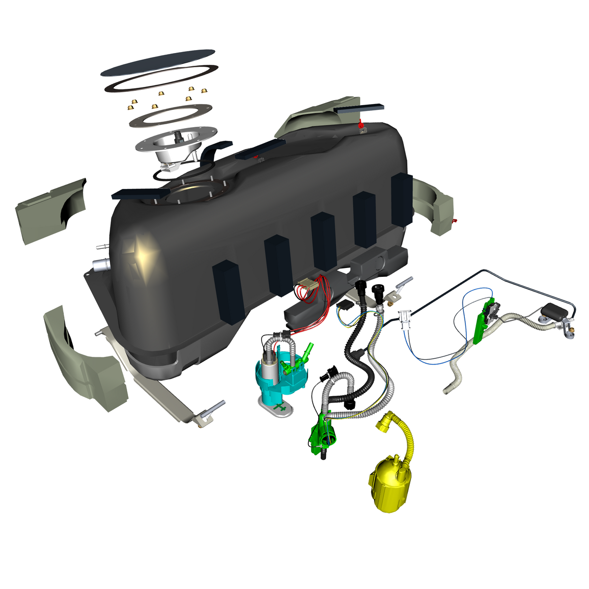 car: VALOUR,item_no: nan,quantity: 1,reference: VALOUR_PartsCatalogue-100101-10 Fuel Tank Assembly
