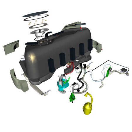car: VALOUR,item_no: nan,quantity: 1,reference: VALOUR_PartsCatalogue-100101-10 Fuel Tank Assembly