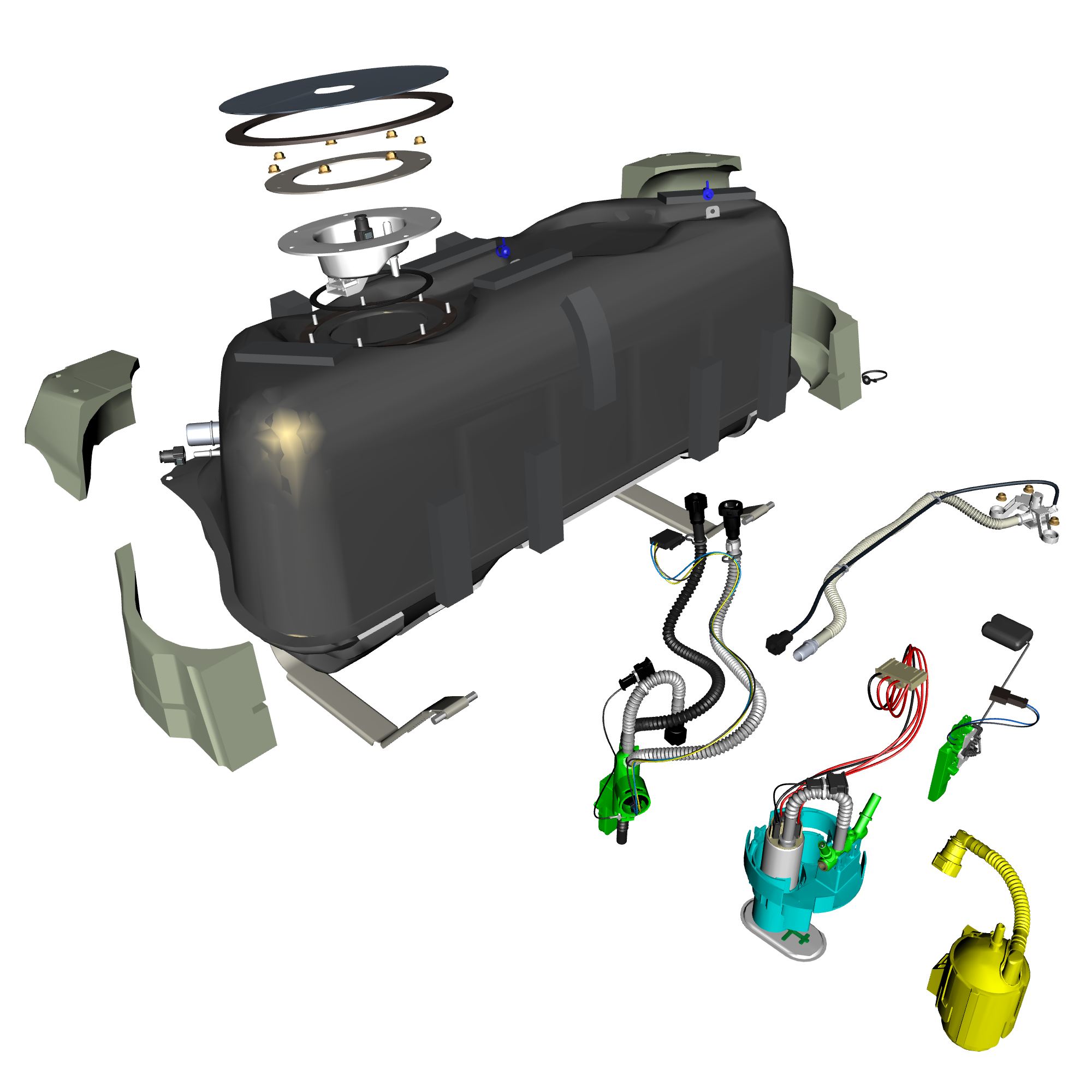 car: DBS ZAGATO,item_no: nan,quantity: 1,reference: DBS_ZAGATO_PartsCatalogue-100101-10 Fuel Tank Assembly