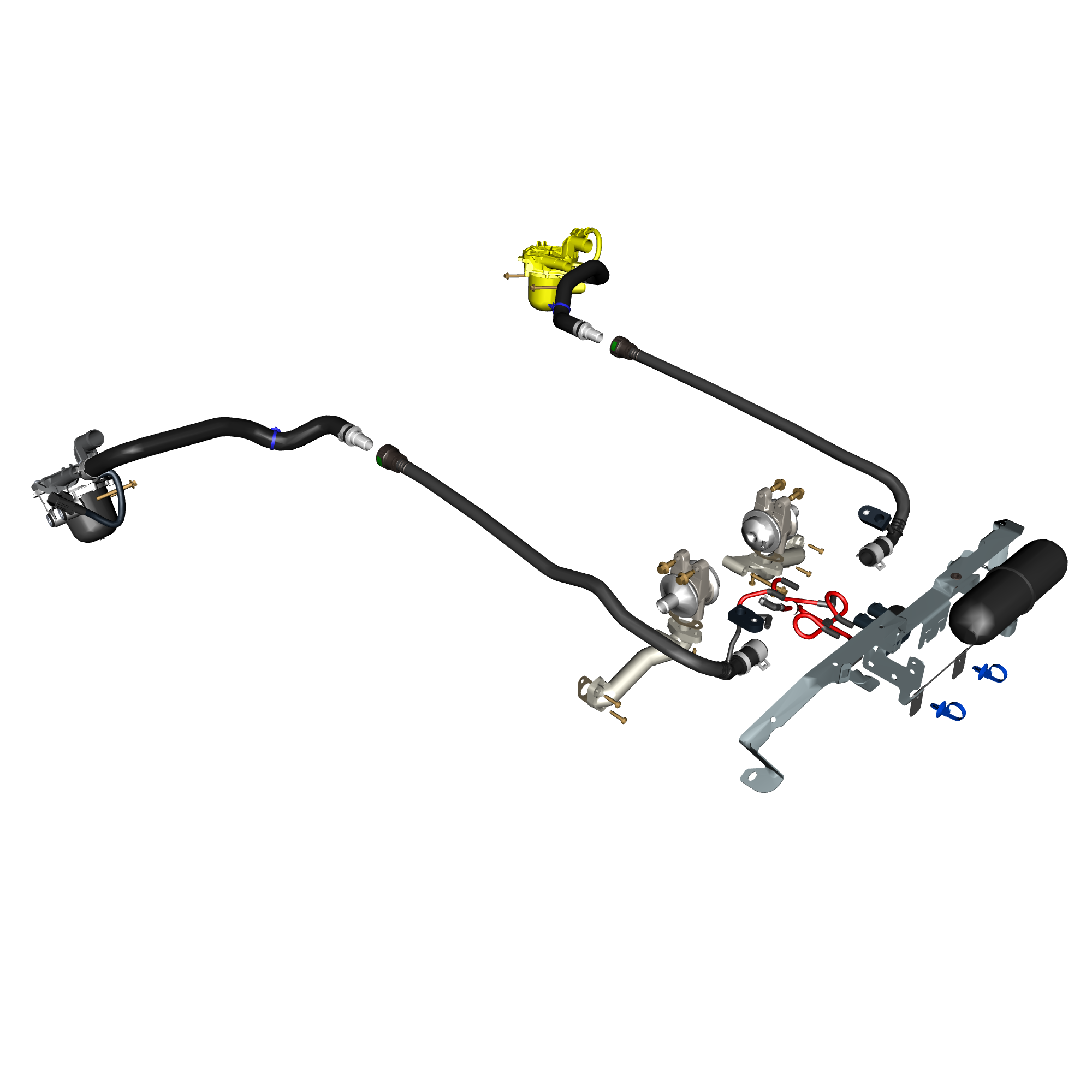 car: DB11,item_no: nan,quantity: 1,reference: DB11_PartsCatalogue-030802-10 Secondary Air System