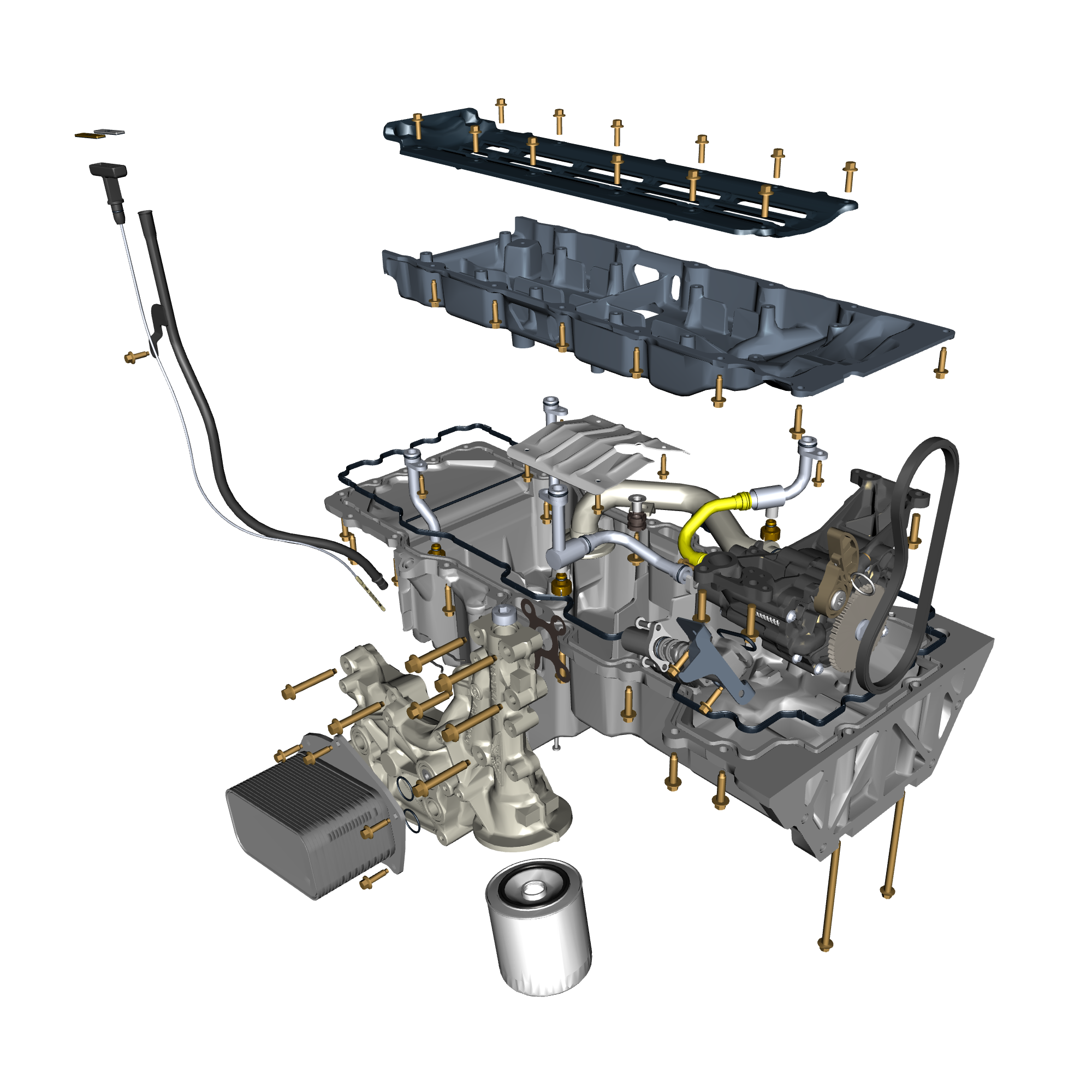 car: DBR22,item_no: nan,quantity: 1,reference: DBR22_PartsCatalogue-032103-40 Sump & Lubrication
