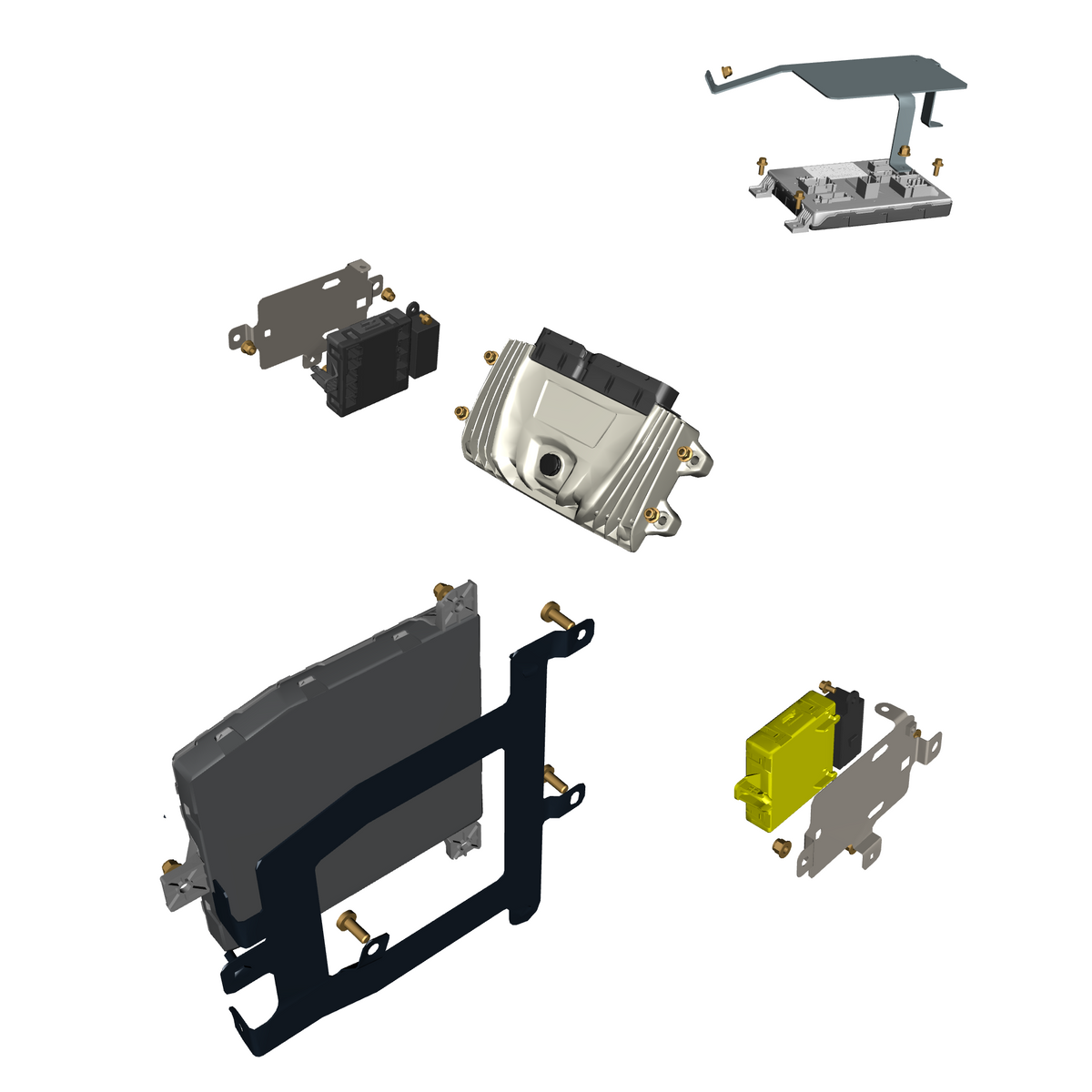 car: DB11,item_no: nan,quantity: 1,reference: DB11_PartsCatalogue-191000-10 Multi-Function Modules