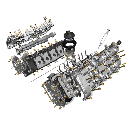 car: DB12,item_no: nan,quantity: 1,reference: DB12_24_PartsCatalogue-032103-10 Cylinder Head