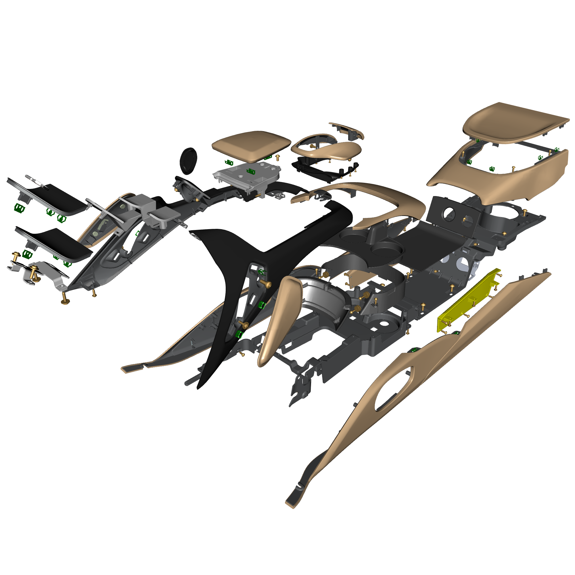 car: VANTAGE,item_no: nan,quantity: 1.0,reference: VANTAGE_19_PartsCatalogue-011216-10 Floor Console