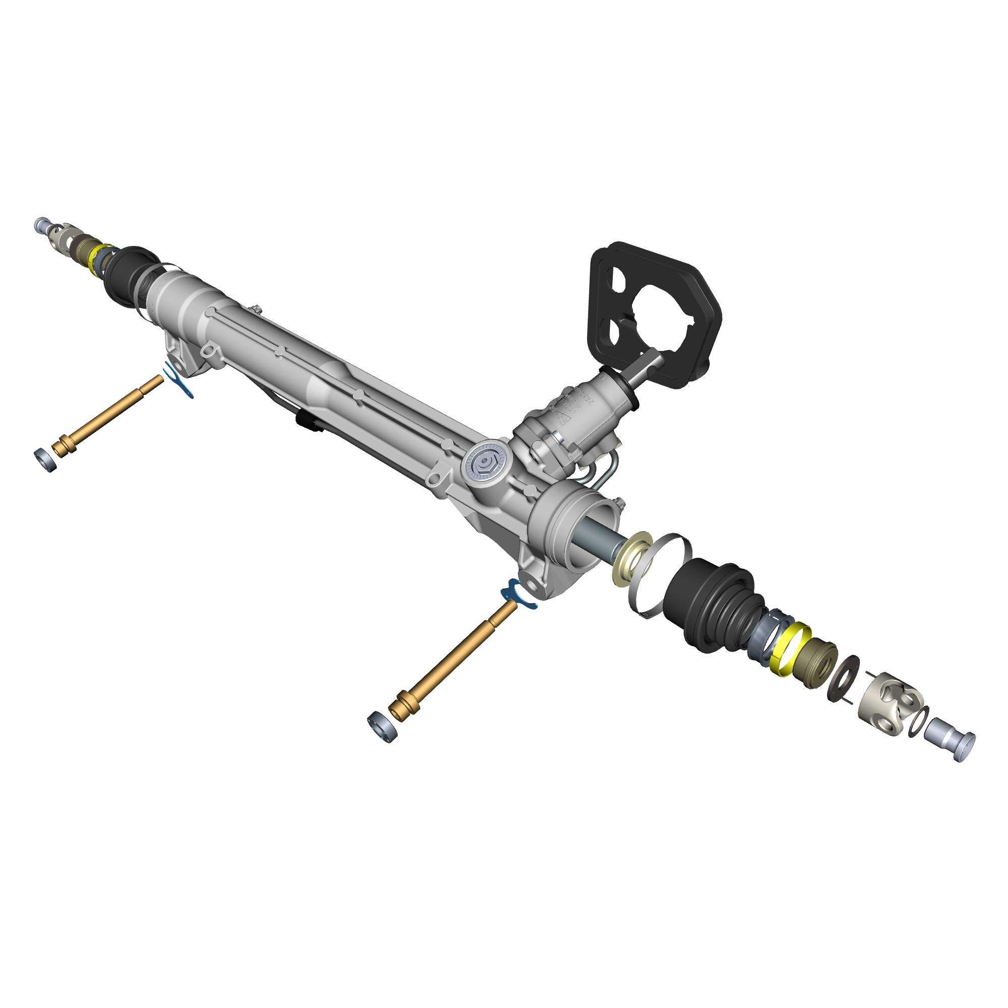 car: VALKYRIE,item_no: nan,quantity: 2,reference: VALKYRIE_PartsCatalogue-110101-10 Steering Rack