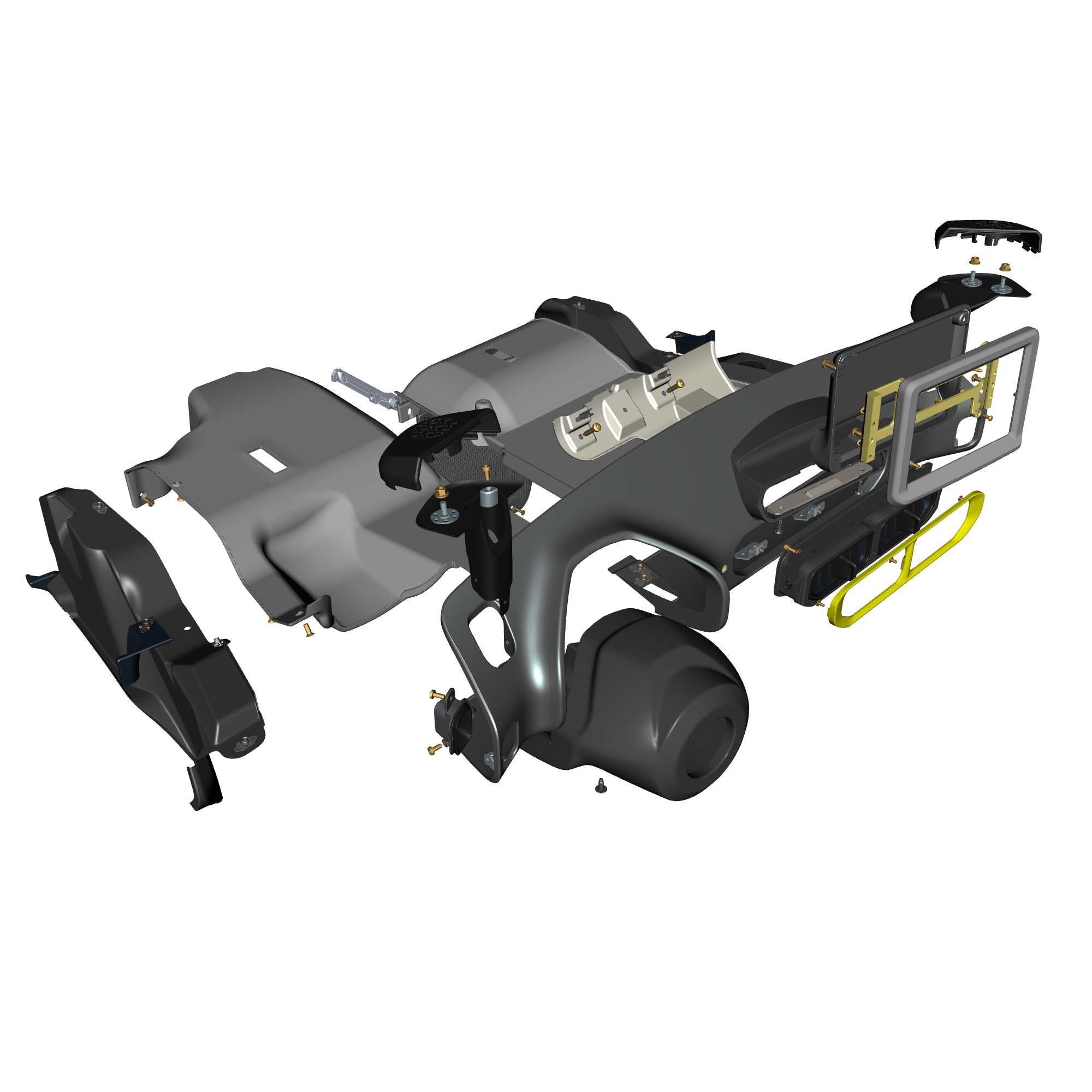 car:valkyrie,item_no:,quantity:1.0,reference:valkyrie_partscatalogue-011201-10 instrument panel