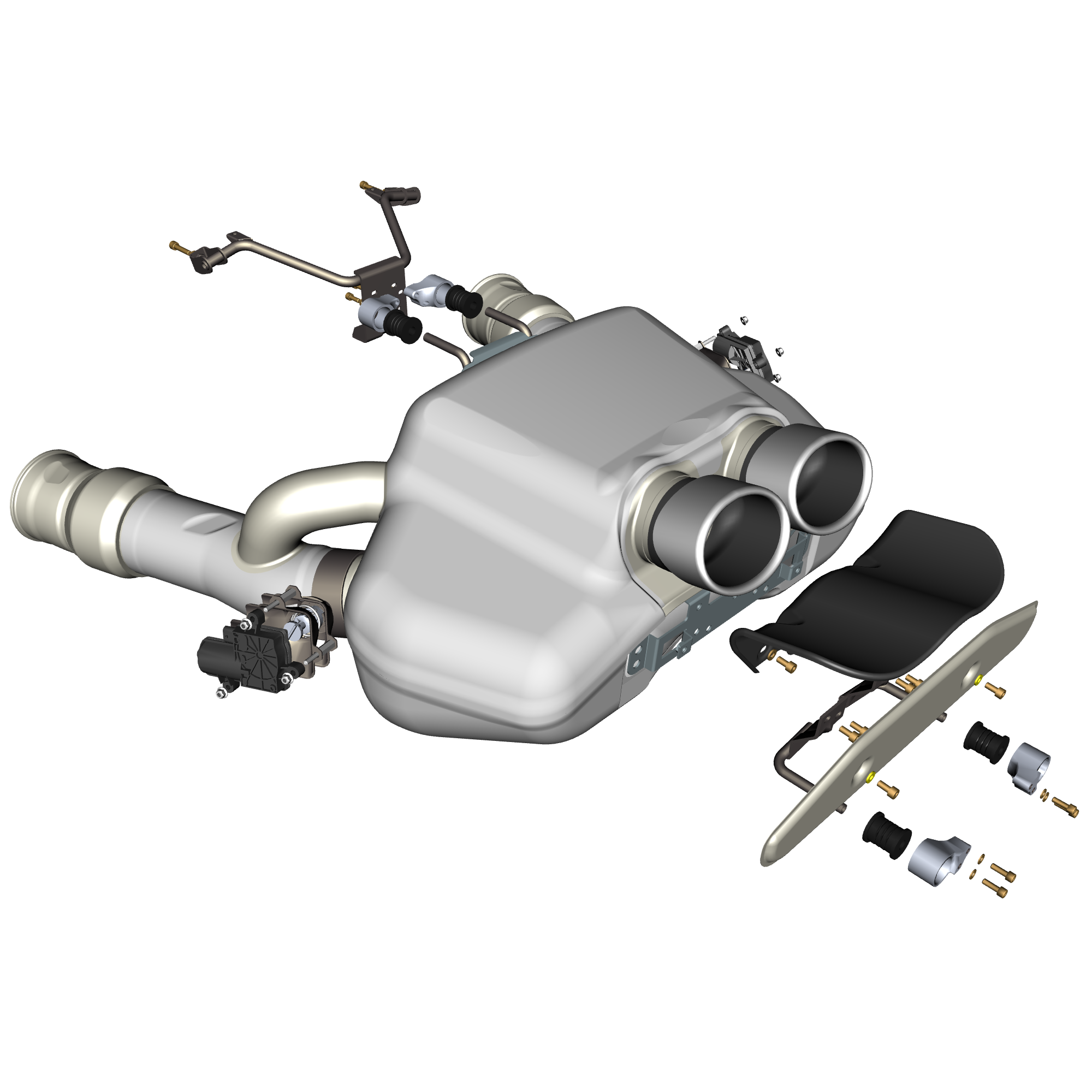 car:valkyrie,item_no:,quantity:2,reference:valkyrie_partscatalogue-090502-20 rear exhaust